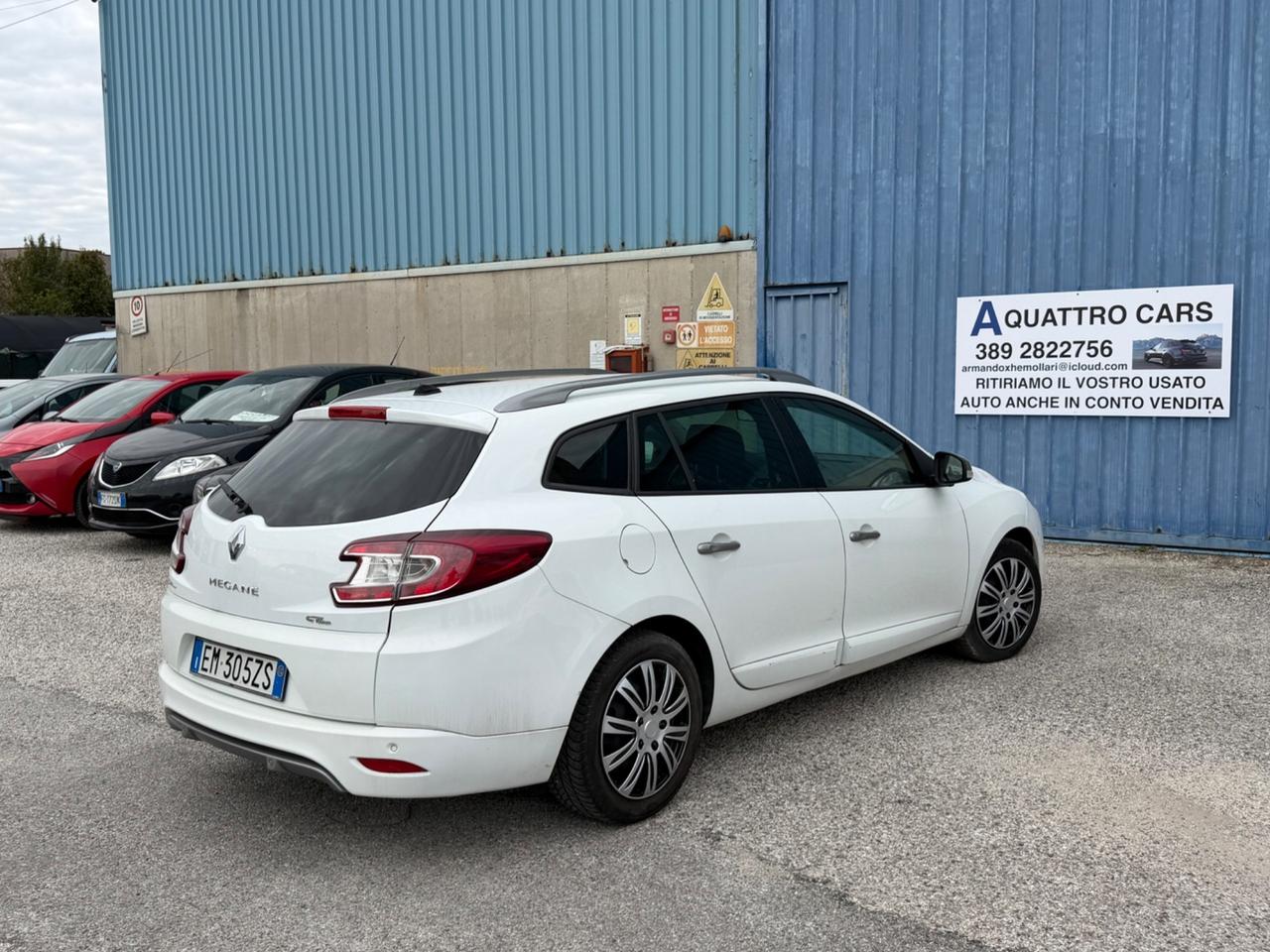 Renault Megane Mégane 1.6 dCi 130CV Start&Stop GT Line