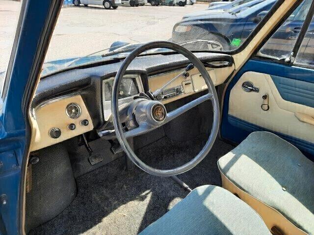 Audi DKW f12 coupe' -asi targa oro - 1965