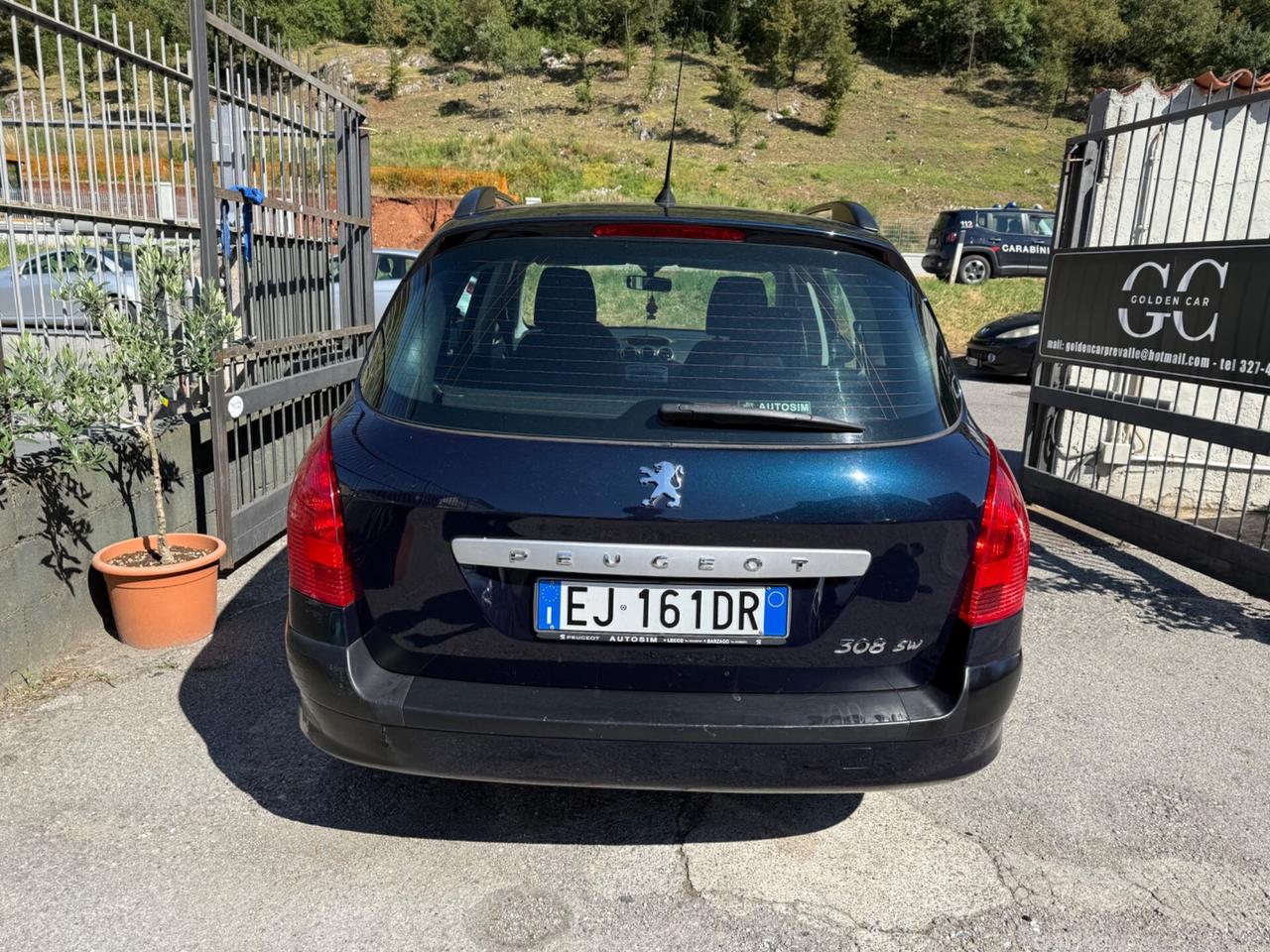 Peugeot 308 1.6 8V HDi 93CV SW Access