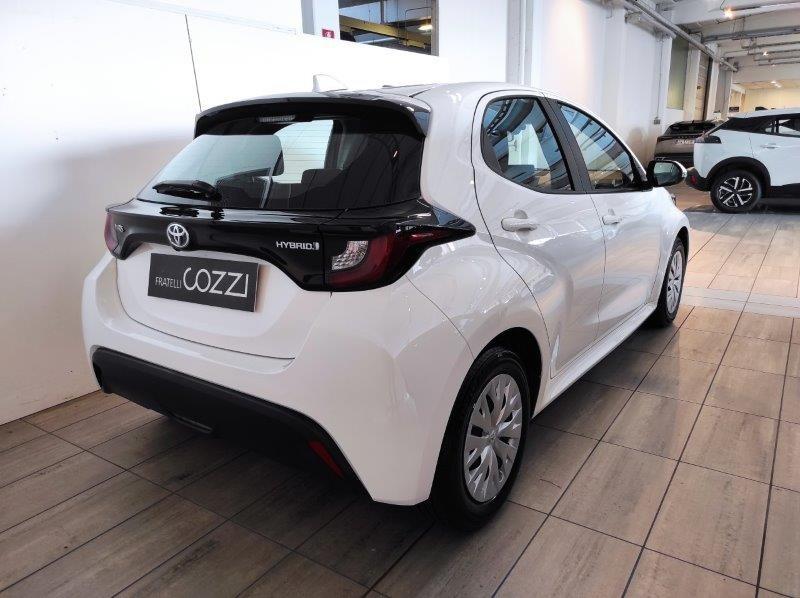 TOYOTA Yaris 4ª serie - Yaris 1.5 Hybrid 5 porte Business