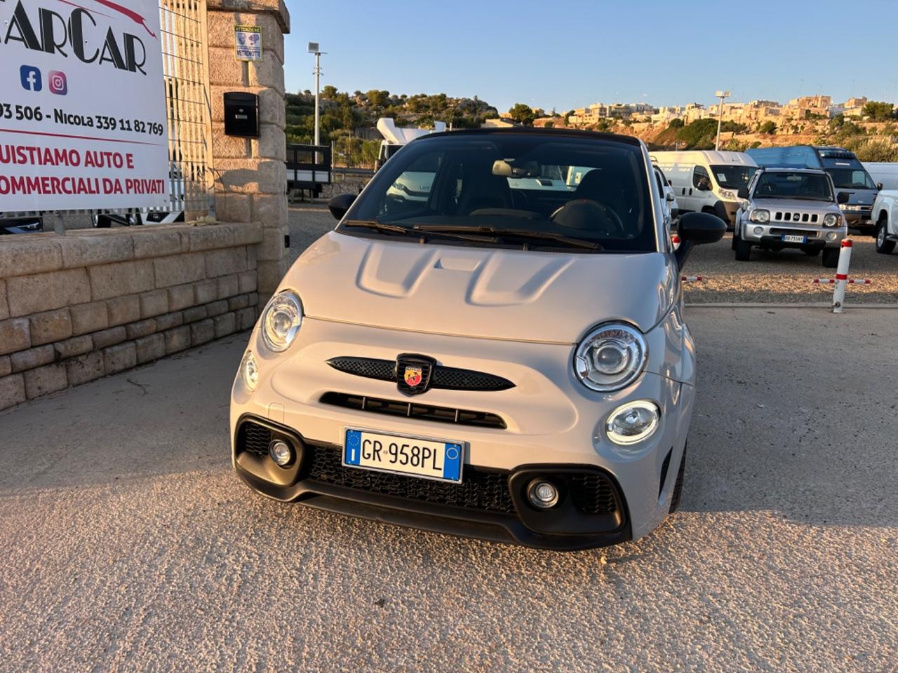 Abarth 595 1.4 Turbo T-Jet 320CV Competizione