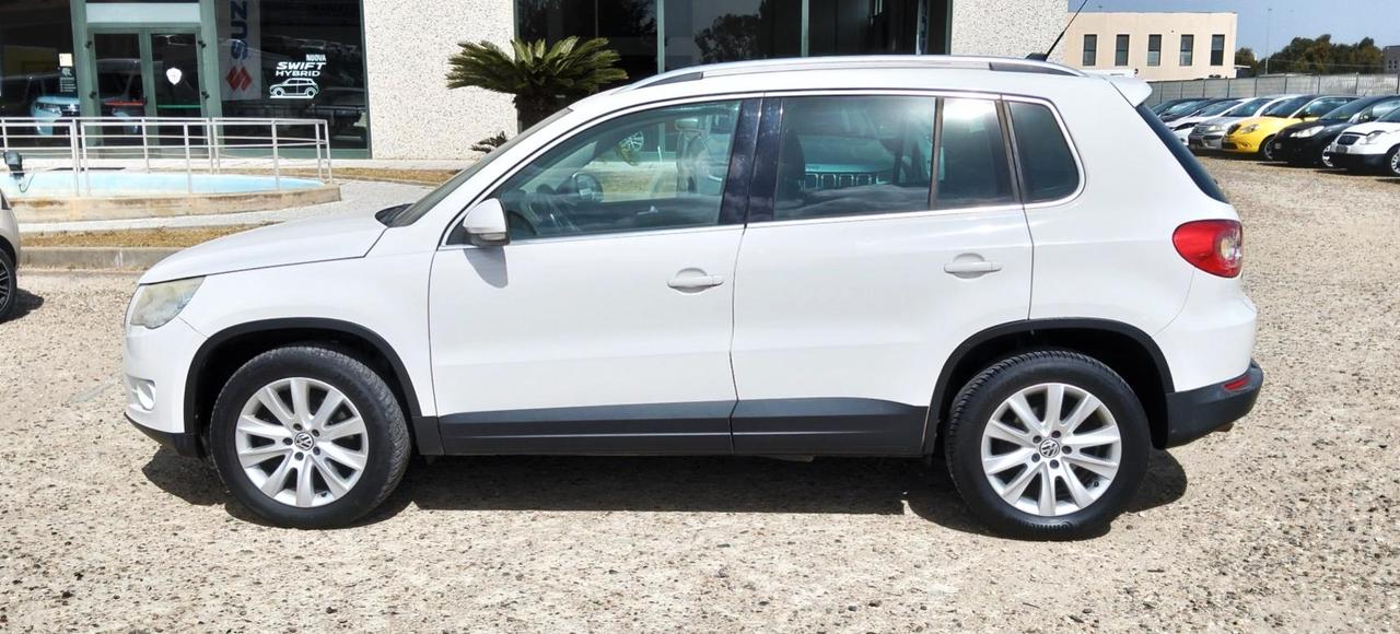 Volkswagen Tiguan 2.0 tdi Sport&Style 4motion tiptronic