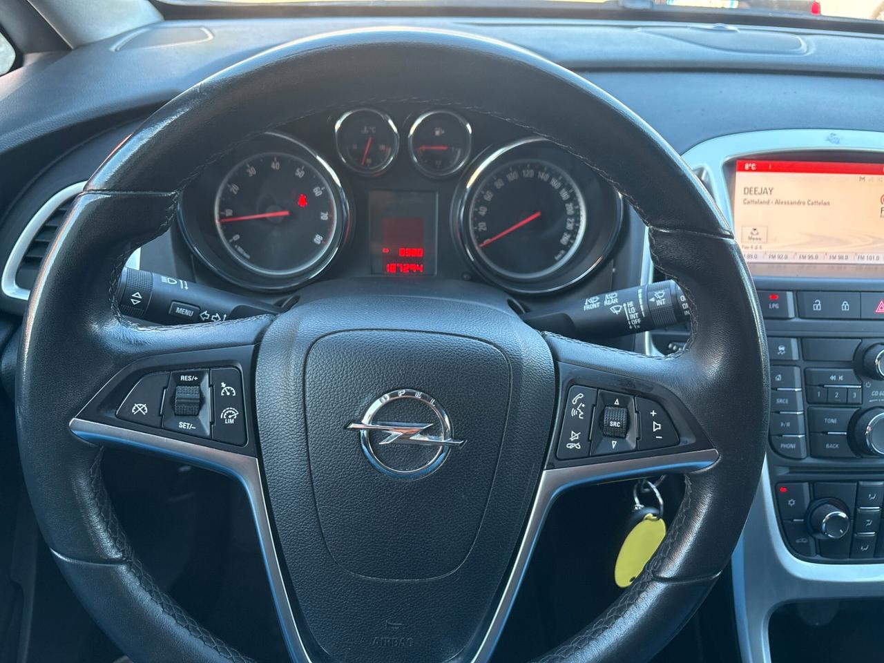 Opel Astra 1.4 Turbo GPL 140CV -Unico prop.