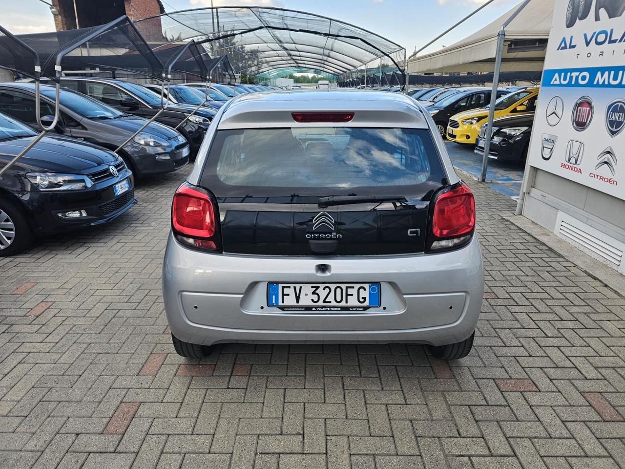Citroen C1 VTi 72 5 porte Shine