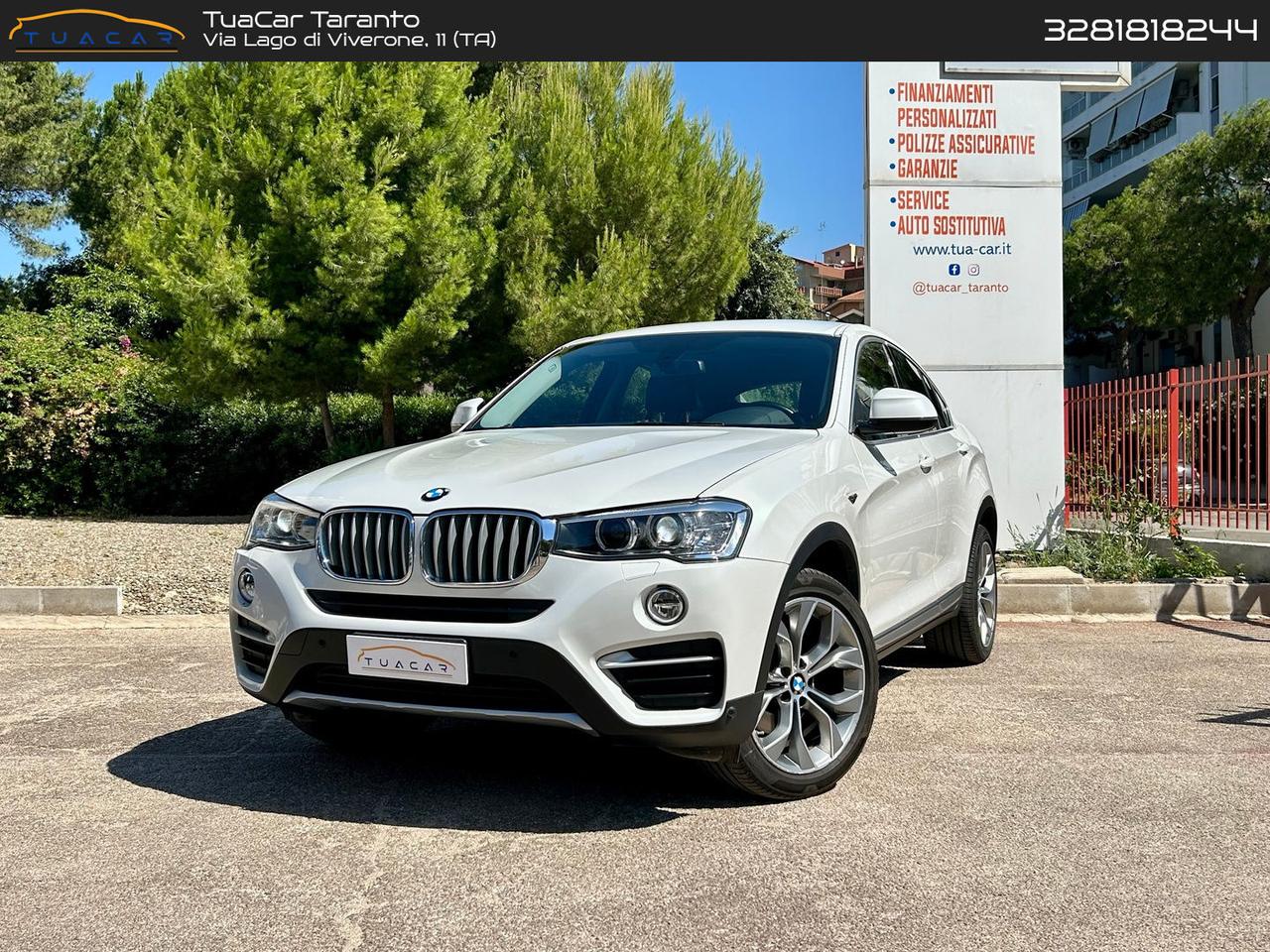 Bmw X4 xLine 20 d #6071