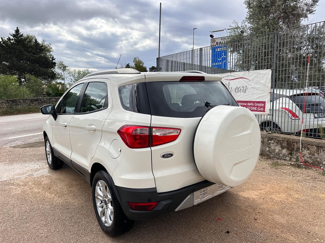Ford EcoSport 1.5 TDCi 95 CV Titanium-2015