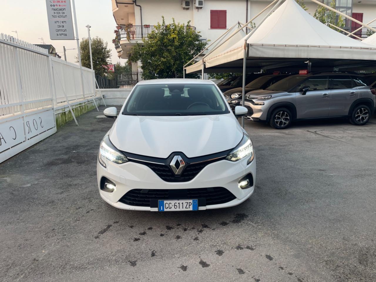 Renault Clio TCe 90 CV 5 porte Business KM CERTIFICATI!!!