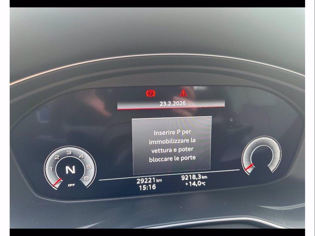 AUDI Q5 sportback 40 2.0 tdi mhev 12v s line plus quattro s-tronic del 2025