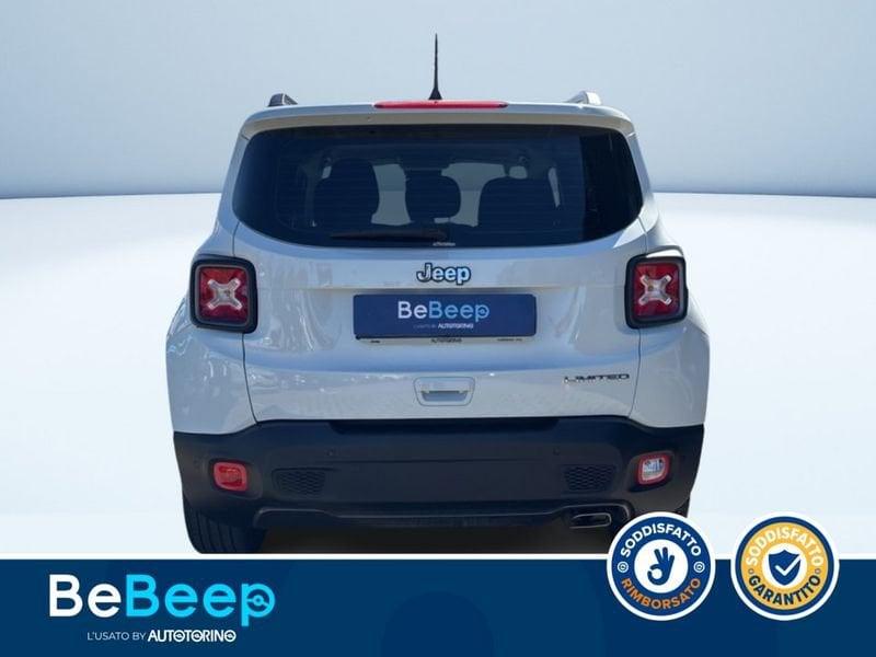 Jeep Renegade 1.3 T4 LIMITED 2WD 150CV DDCT