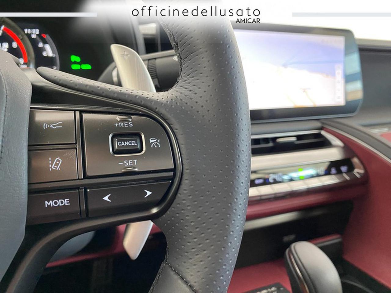 Lexus LC convertible 5.0 v8 luxury direct sport-shift