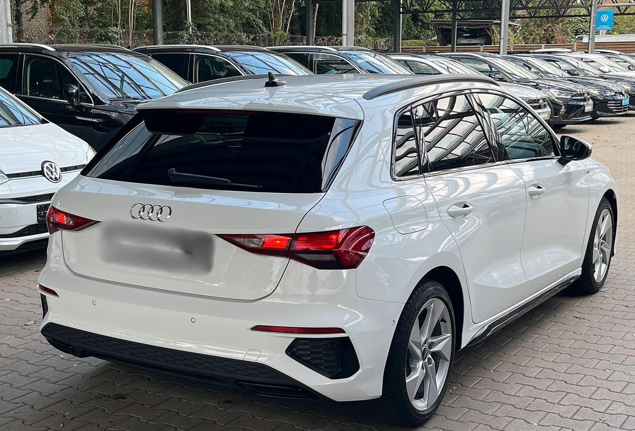 Audi A3 SPB 30 TFSI S line edition