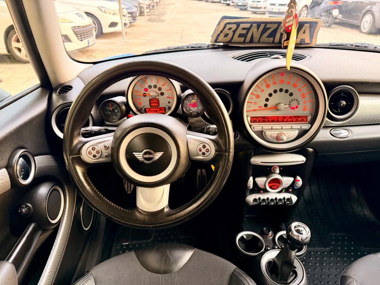 Mini Cooper S 1.6TB 128kw Chili
