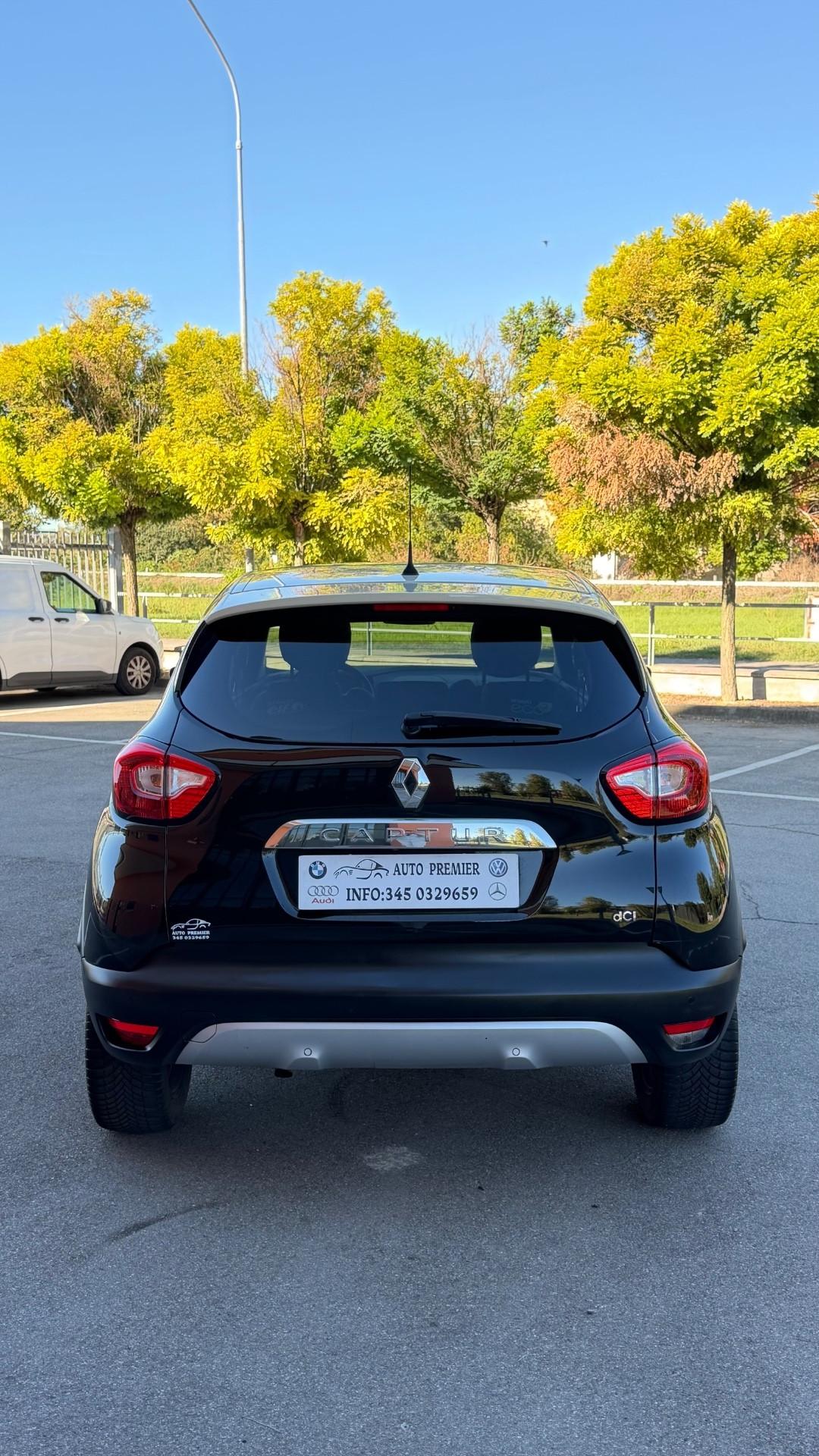 Renault Captur dCi 8V 90 CV Start&Stop Energy Hypnotic