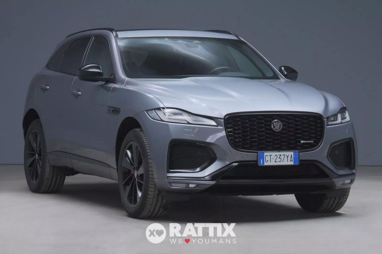 Jaguar F-Pace 2.0d i4 Mhev 204CV R-Dynamic Black AWD Auto + tetto panoramico