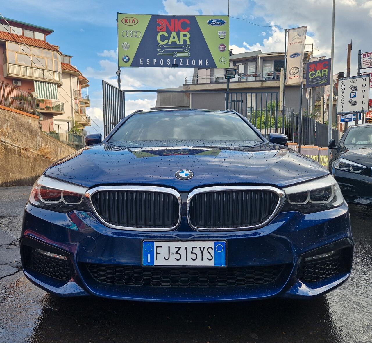 Bmw 520 520d Touring Msport