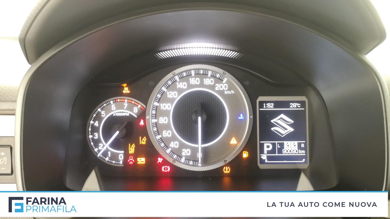 SUZUKI Ignis III 2020 - Ignis 1.2h Top 2wd cvt