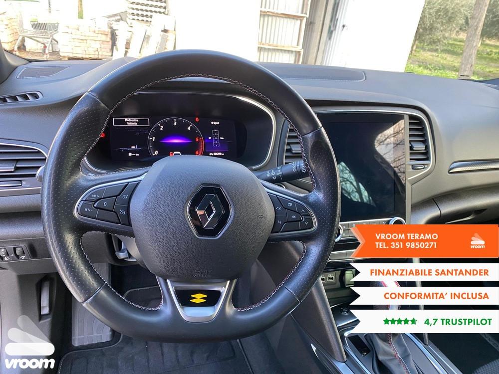 RENAULT Mégane Blue dCi 115 CV EDC R.S. Line