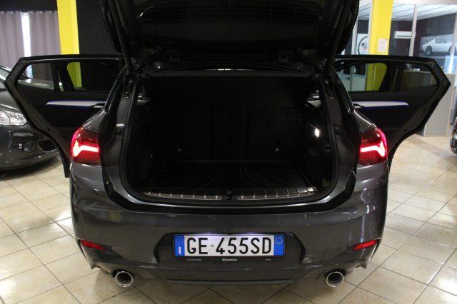 BMW X2 sDrive18d Msport M SPORT "AUTO CERTIFICATA BMW !!"