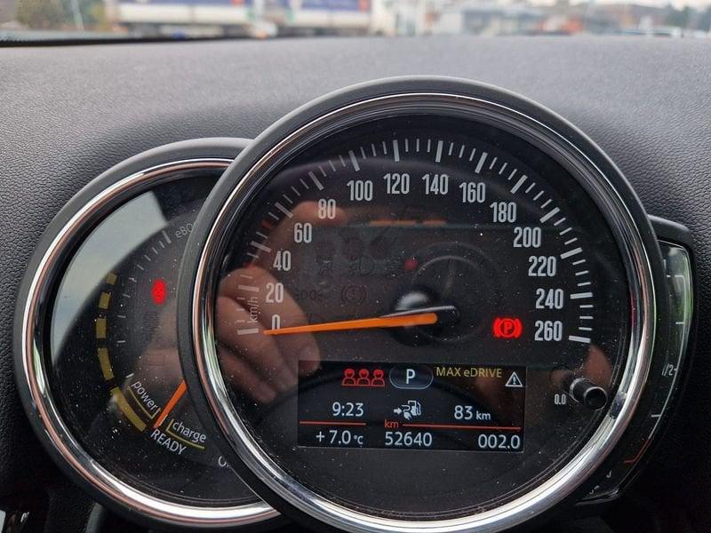 MINI Mini Countryman F60 Mini Countryman 1.5 Cooper SE all4 auto Mini Countryman 1.5 Cooper SE Hype all4 auto