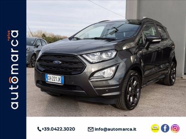 FORD EcoSport 1.0 ecoboost ST-Line s&s 125cv my20.25 del 2022