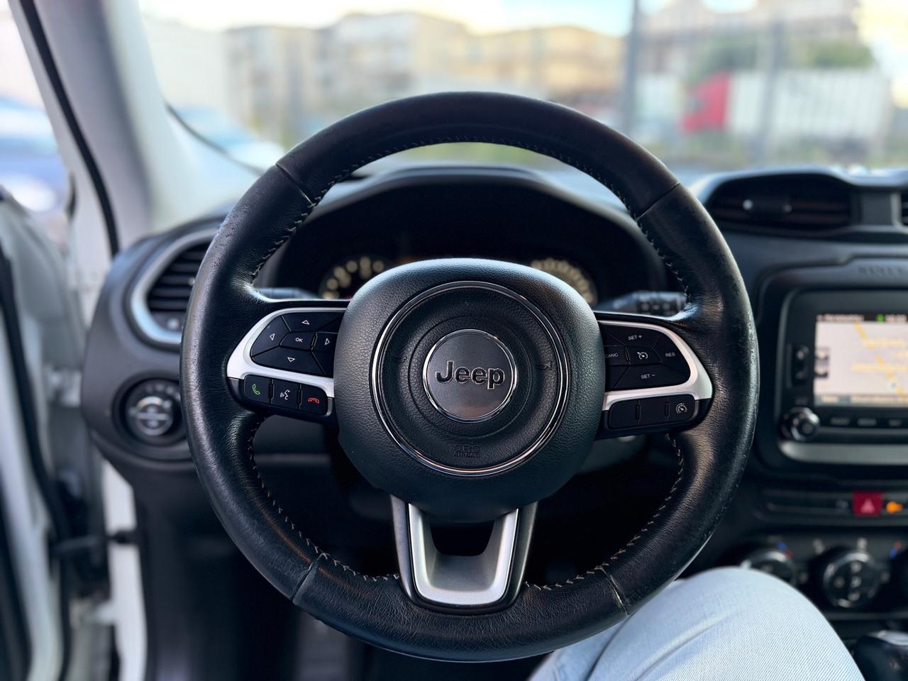 Jeep Renegade 1.6 Mjt DDCT 120 CV Limited AUTOMATICA STRAFULL!!