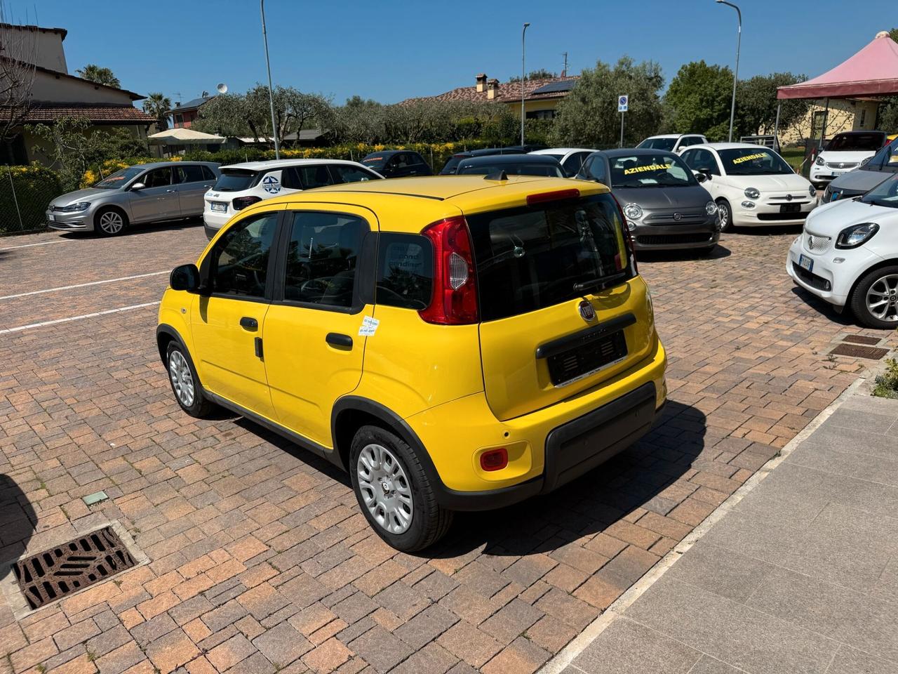 FIAT PANDINA 1.0 HYBRID PREZZO PROMO 13.990,00 TUA A € 173,00 X 120 MESI 0 ANTICIPO 0 MAXI RATA