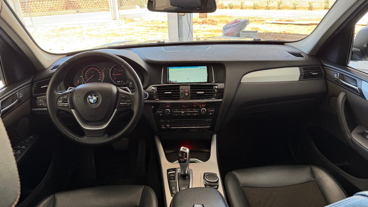 Bmw X3 xDrive20d xLine Automatica SuperFull