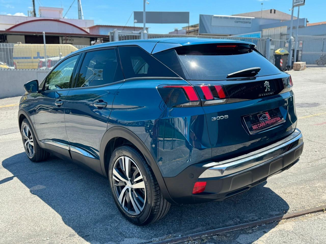 Peugeot 3008 allure Pack 1.5 131cv EAT8 Permute Garanzia Finanziamento