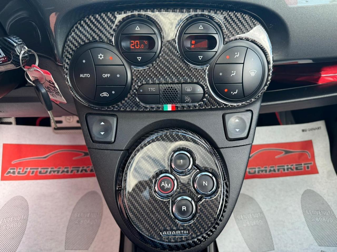 Abarth 595 1.4 Turbo T-Jet 160 CV MTA Turismo
