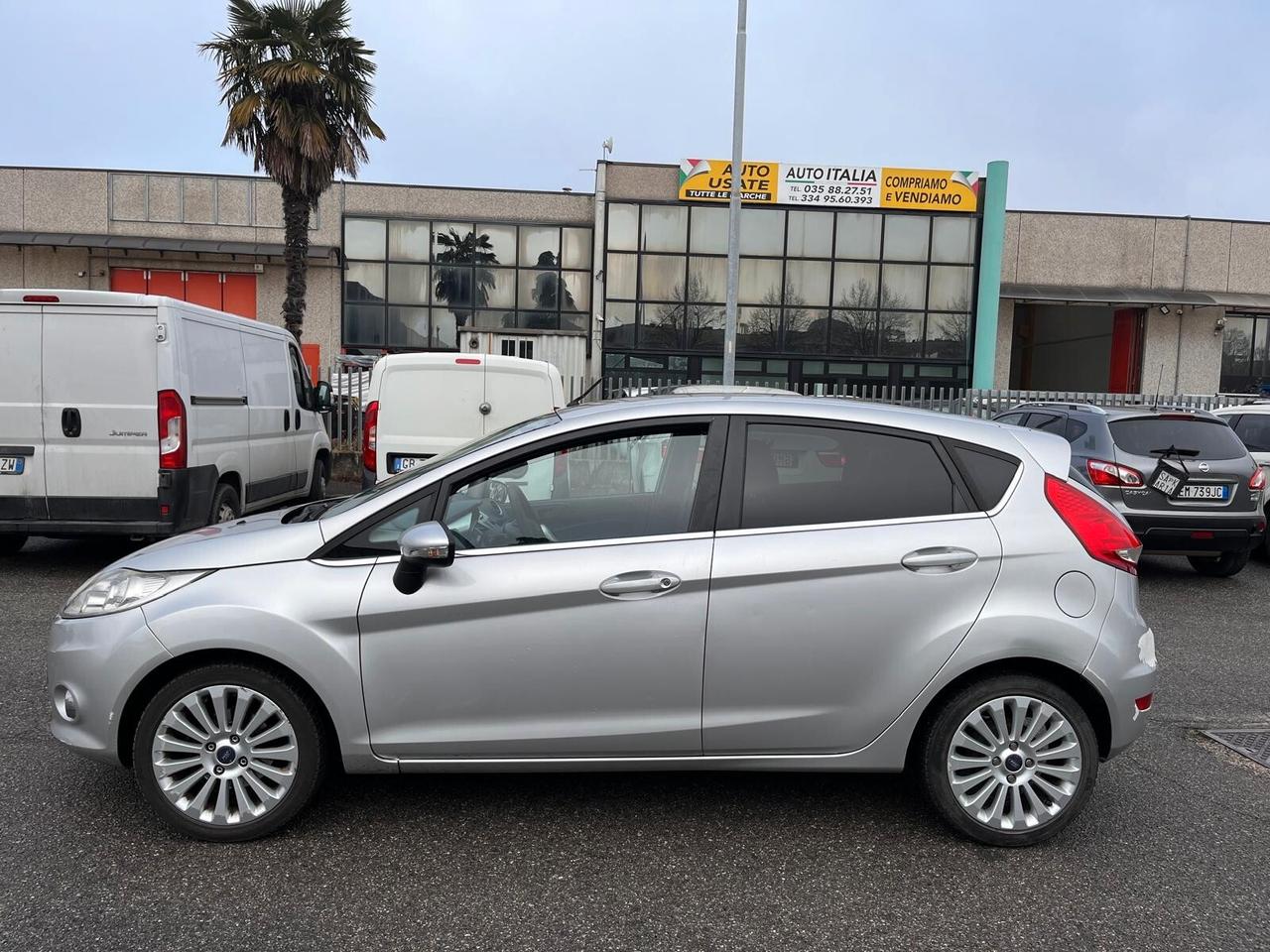 Ford Fiesta Fiesta 1.4 5 porte Bz.- GPL