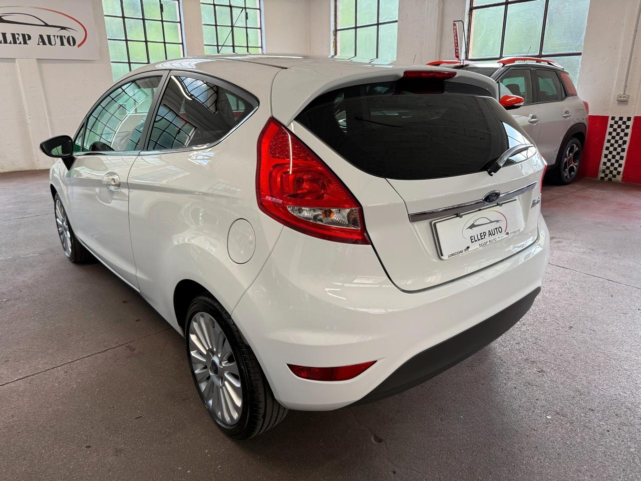 Ford Fiesta 1.2 82CV 3p Titanium - OK NEOPAT - CINGHIA OK