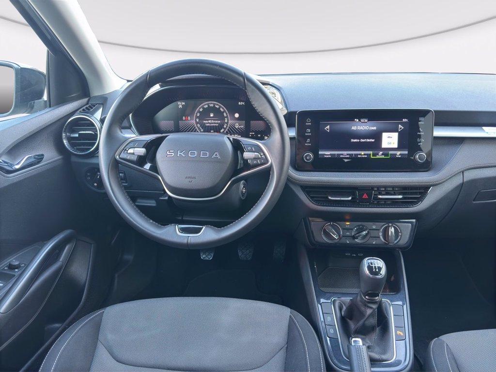 SKODA Fabia 1.0 mpi young edition 80cv del 2025