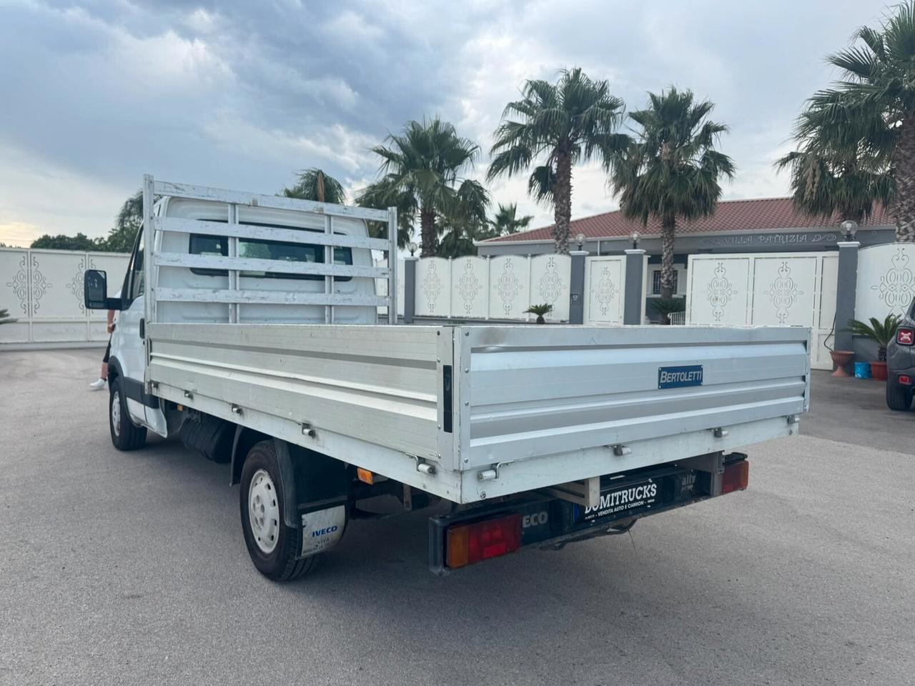 IVECO DAILY 35 S 13 CASSONE FISSO