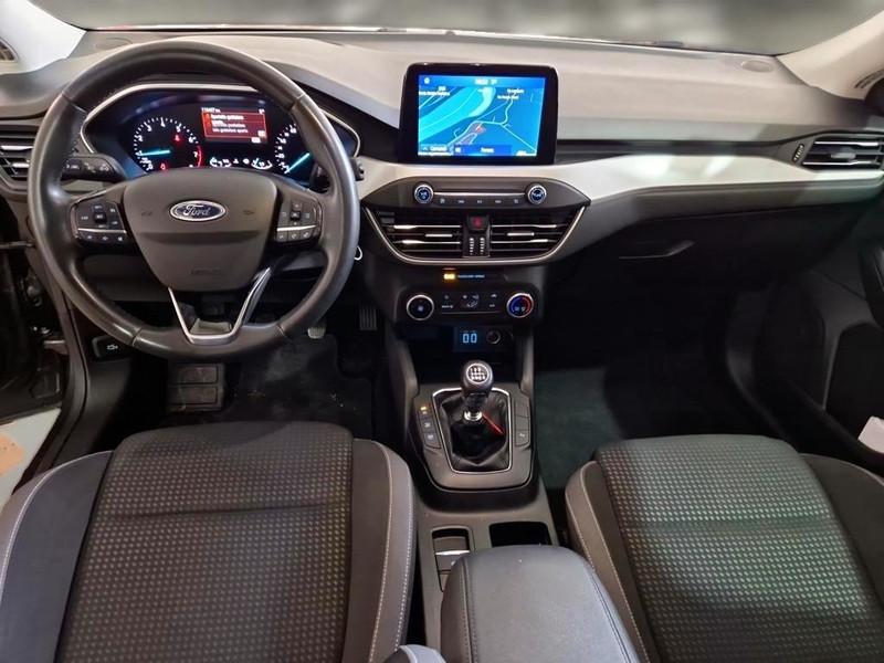 FORD FOCUS 1.0 ECOBOOST HYBRID 125 CV BUSINESS SW STATION WAGON