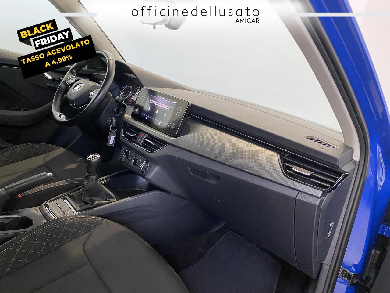 Skoda Kamiq 1.0 g-tec 90cv ambition