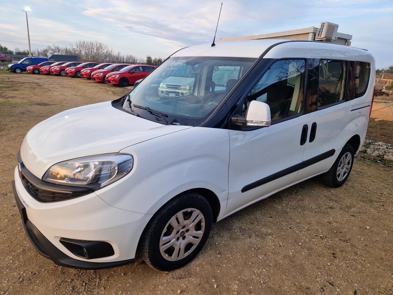 Fiat Doblo Doblò 1.6 MJT 95CV - 2017