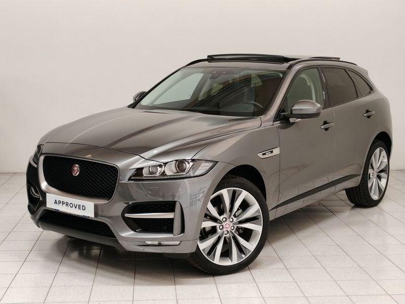 Jaguar F-Pace 2.0 D 240 CV AWD aut. R-Sport TAGLIANDI in JAGUAR