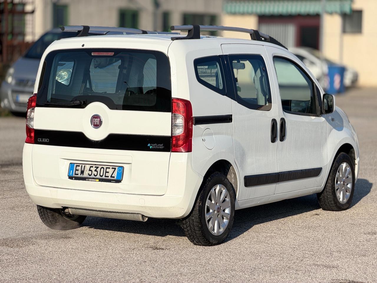 Fiat Qubo 1.4 Metano 2014 5 posti
