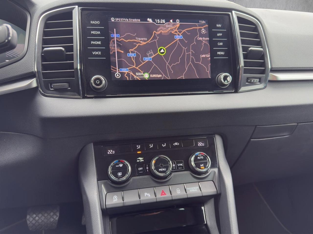 Skoda Karoq 2.0 TDI EVO SCR Executive