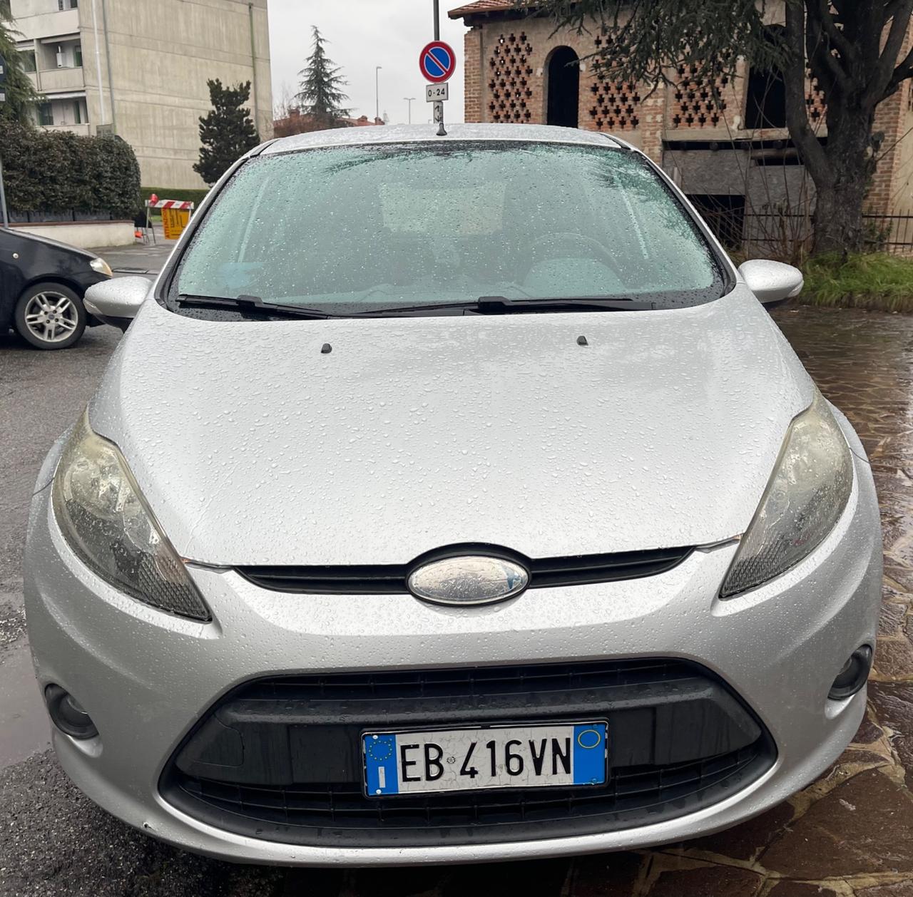 Ford Fiesta Fiesta 1.4 5 porte Bz.- GPL