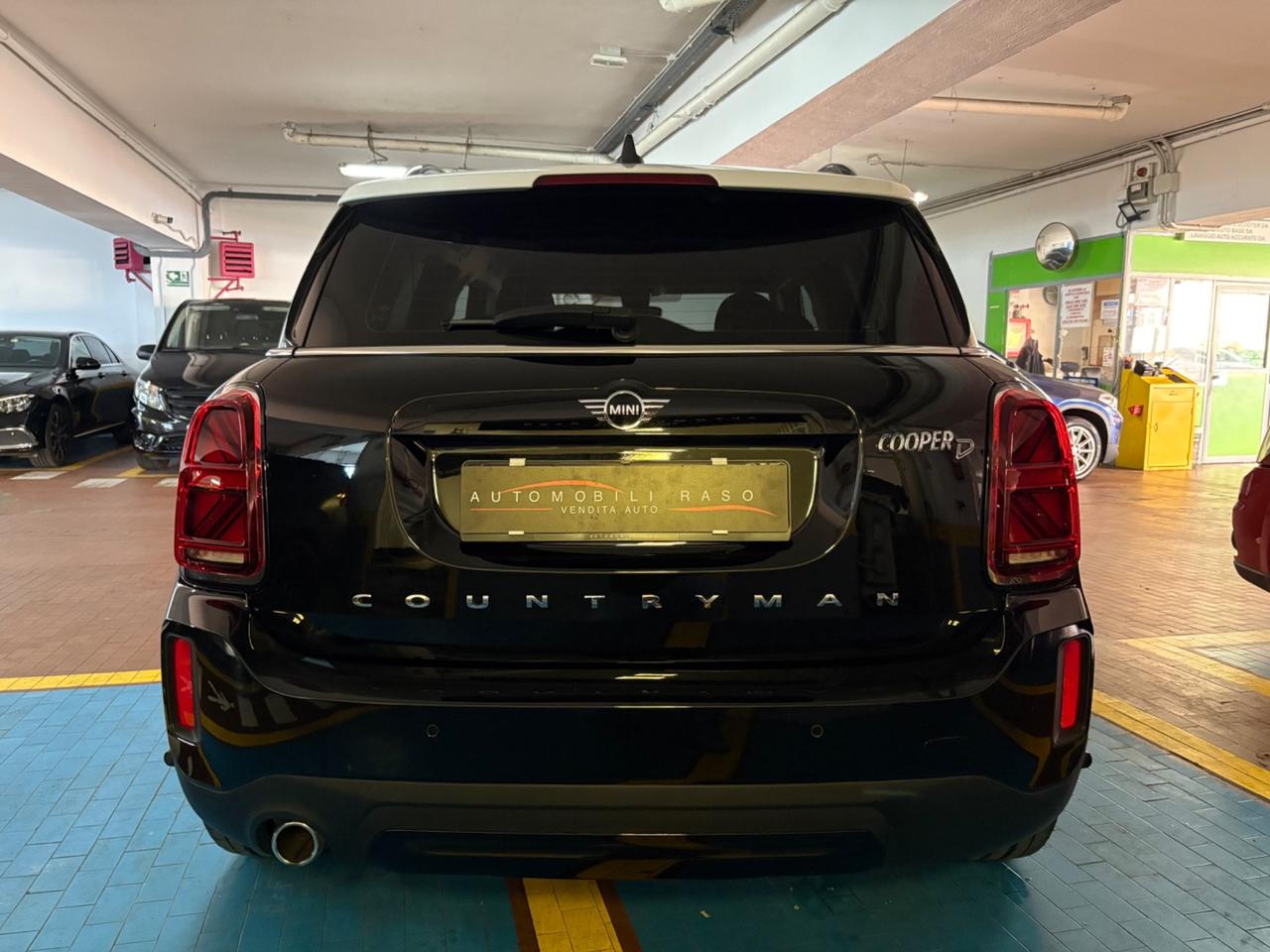 Mini Cooper D Countryman Mini 2.0 Cooper D Northwood Edition Countryman ALL4 Aut.