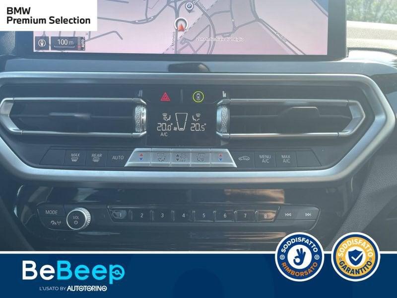 BMW X4 XDRIVE20D MHEV 48V AUTO