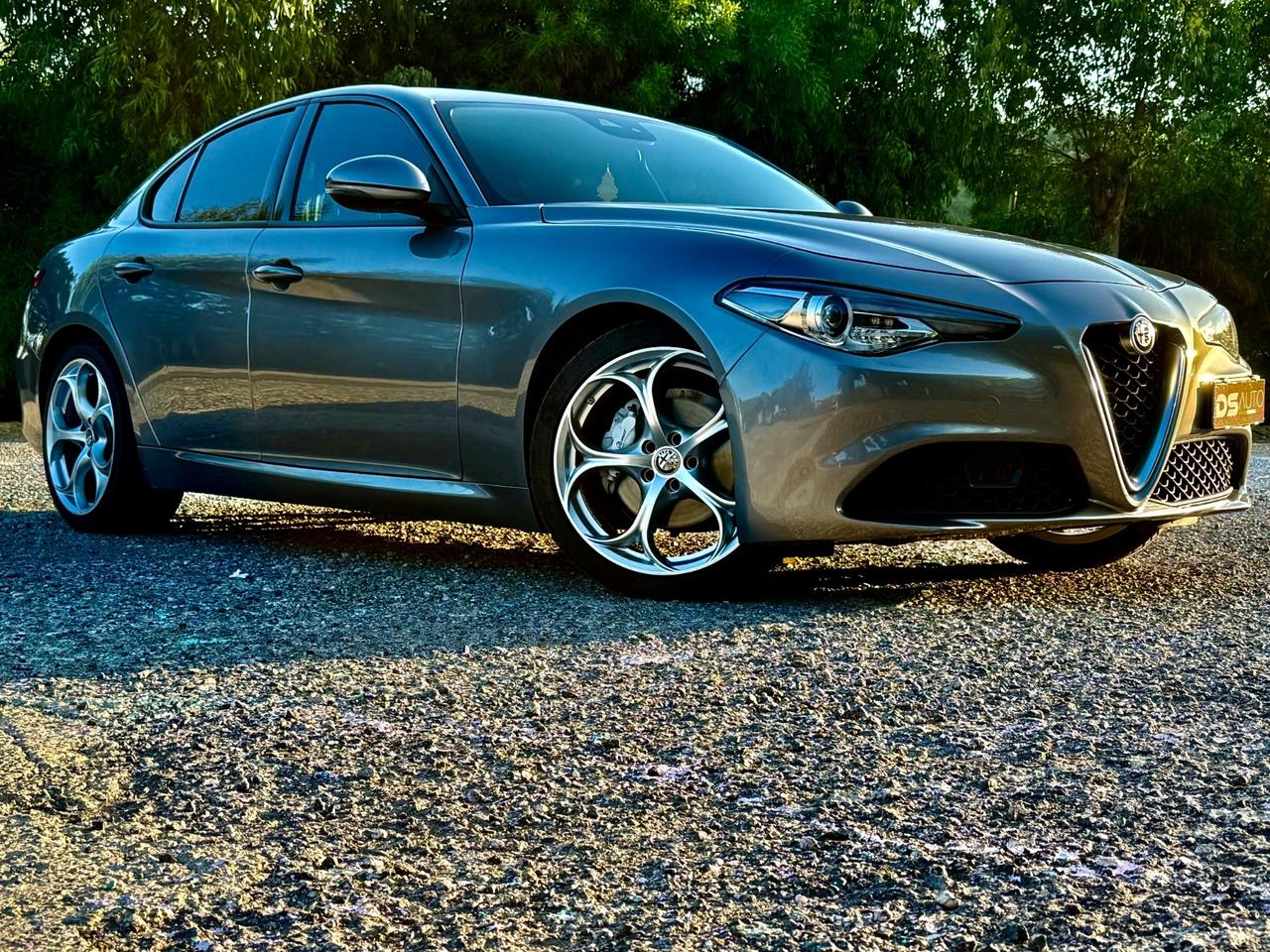 ALFA ROMEO GIULIA 2.2 TURBODIESEL 160 CV AT8 SUPER