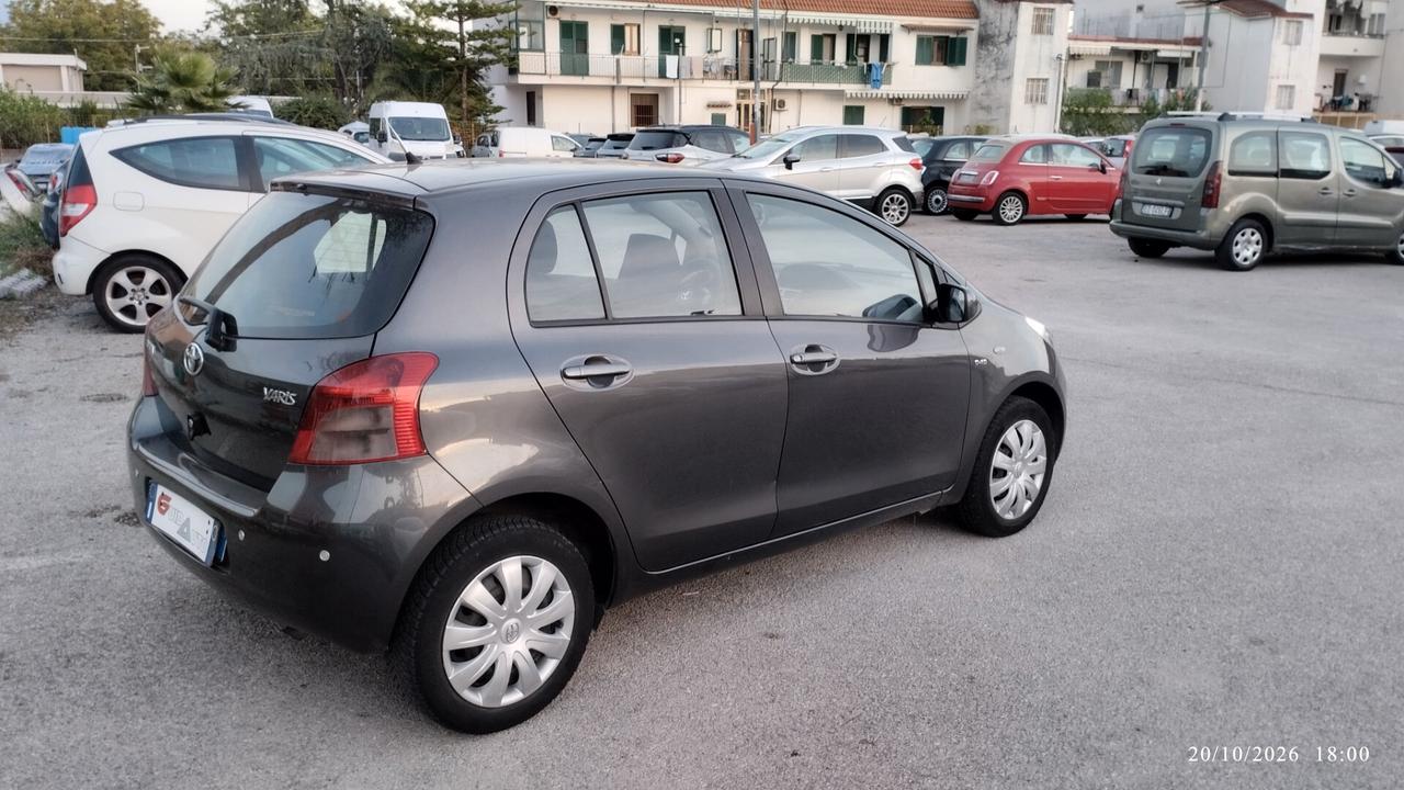 Toyota Yaris 1.4 D-4D 5 porte Sol