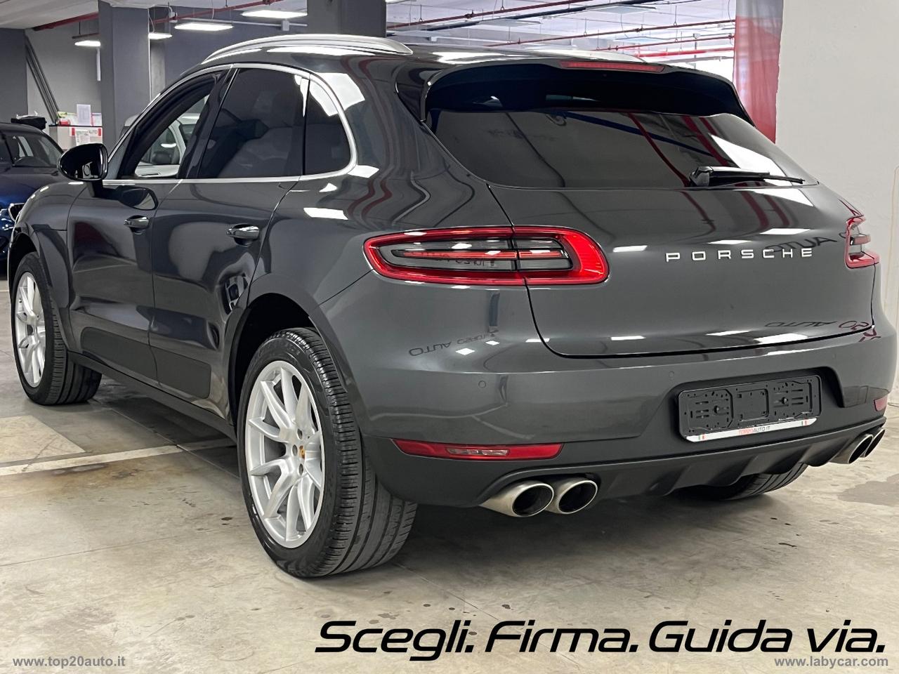 PORSCHE Macan S 3.0D PDK MY16|PELLE TOTALE|IMPECCABILE