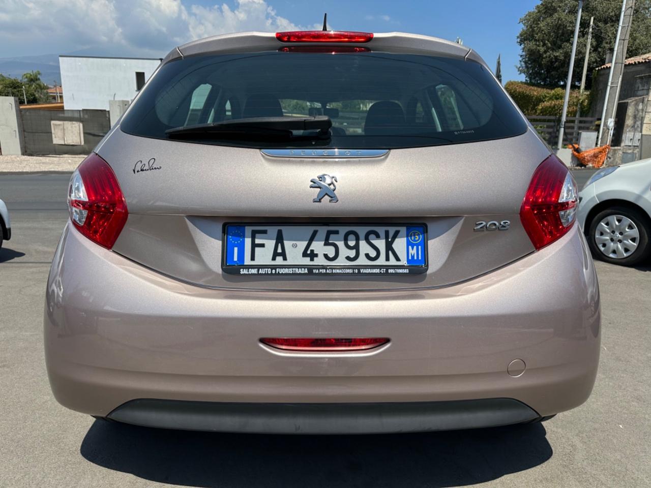 Peugeot 208 1.4 HDi 68 CV 5 porte Active