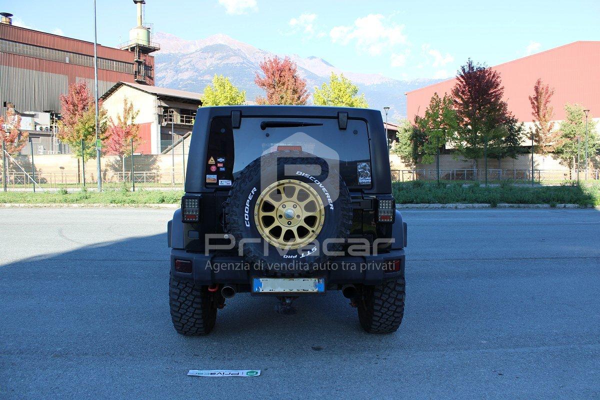 JEEP Wrangler Unlimited 2.8 CRD DPF Sahara Auto