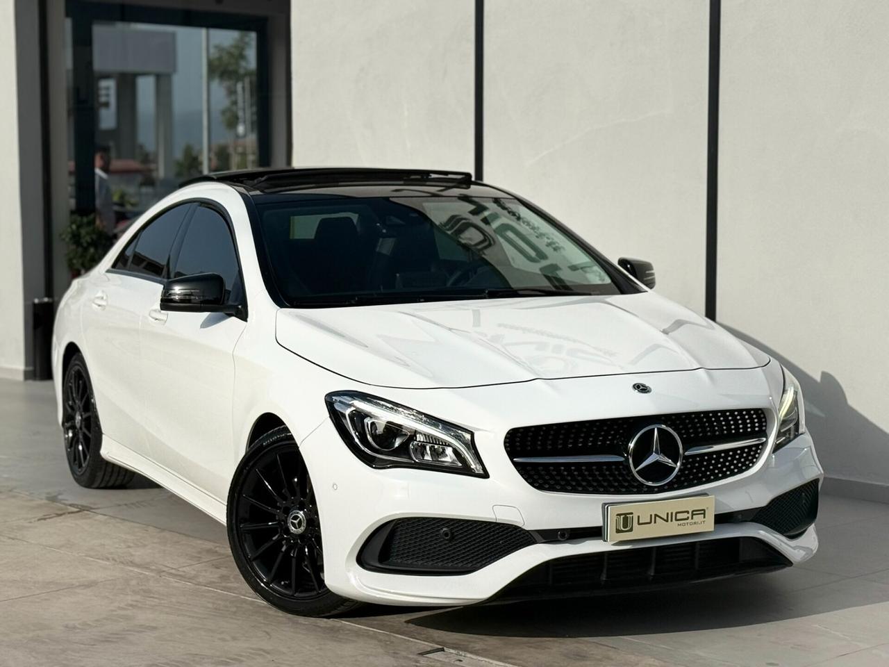 Mercedes-benz CLA 200 D 2.2 136CV AMG Premium Auto TETTO ITALIANA UNICO PROPRIETARIO