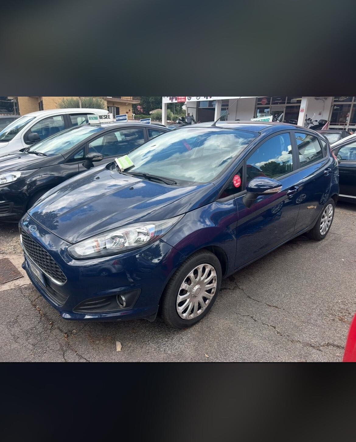 Ford Fiesta 1.5 TDCi 75CV 5 porte Titanium