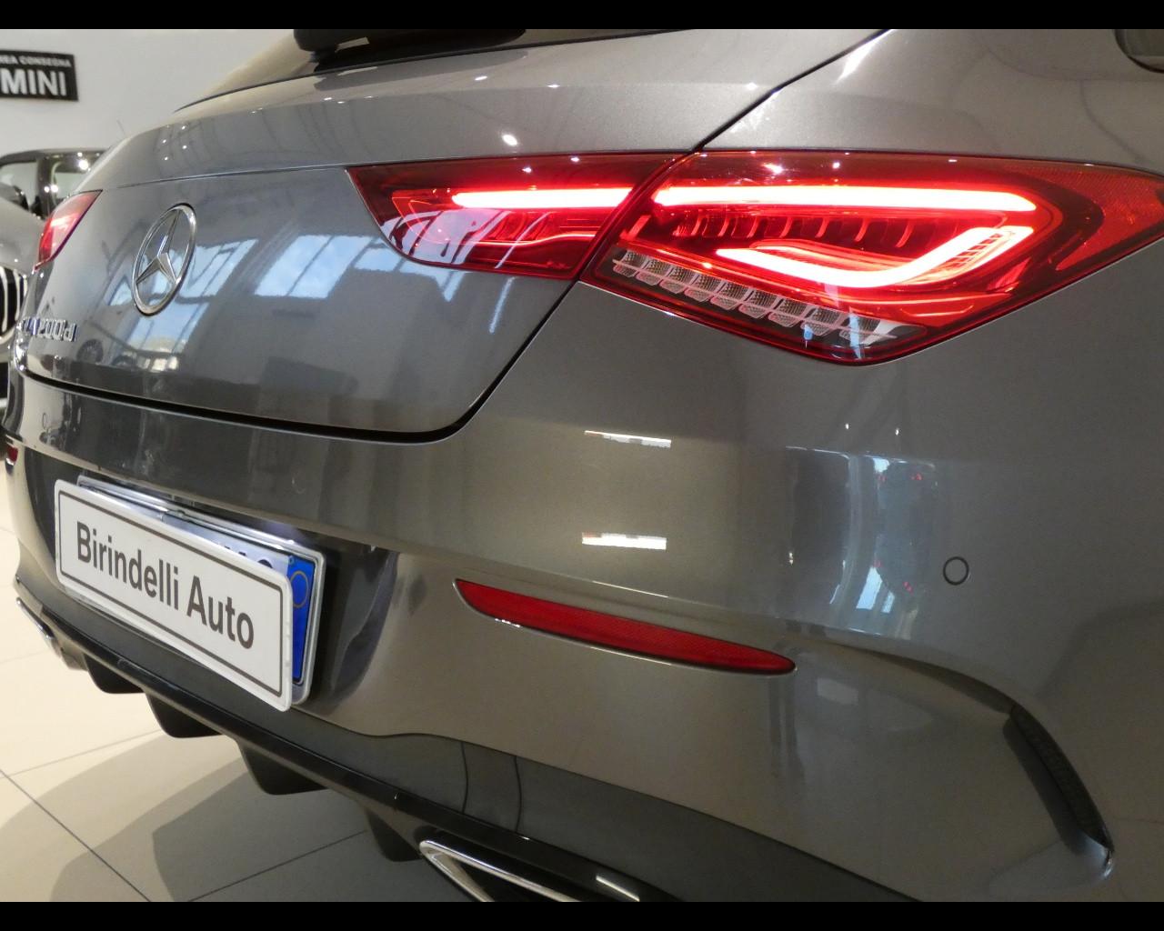 Mercedes-Benz CLA S.Brake (X118) - CLA 200 d Automatic Shooting Brake Premium